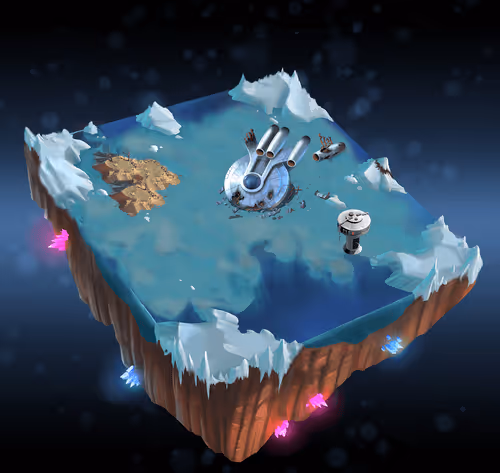 SuperYeti Land Quarries #90