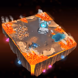 SuperYeti Land Quarries #2979