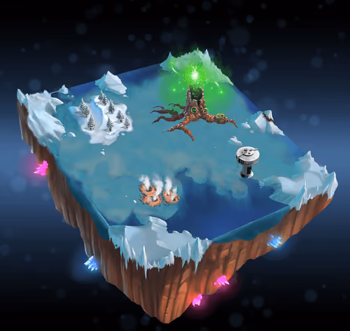 SuperYeti Land Quarries #964