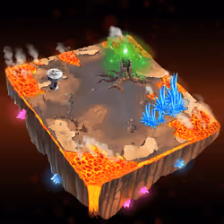 SuperYeti Land Quarries #664