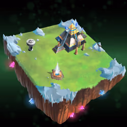 SuperYeti Land Quarries #968