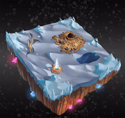 SuperYeti Land Quarries #3034
