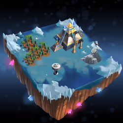 SuperYeti Land Quarries #1003
