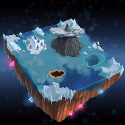 SuperYeti Land Quarries #2505