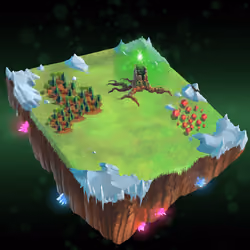 SuperYeti Land Quarries #3223