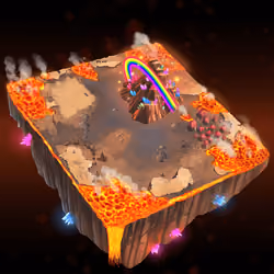SuperYeti Land Quarries #2984