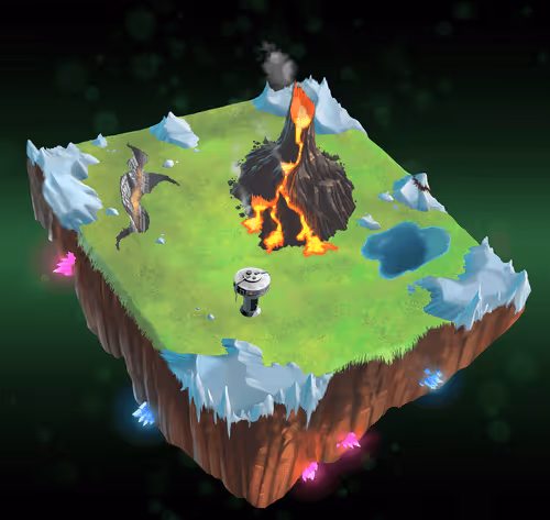 SuperYeti Land Quarries #1206