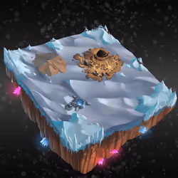 SuperYeti Land Quarries #3205