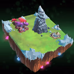 SuperYeti Land Quarries #2914