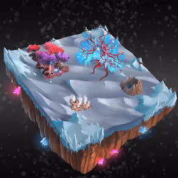SuperYeti Land Quarries #3045