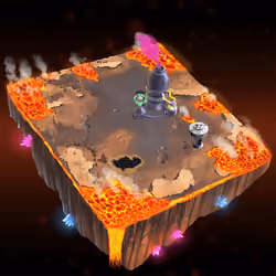 SuperYeti Land Quarries #1219