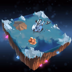 SuperYeti Land Quarries #2569
