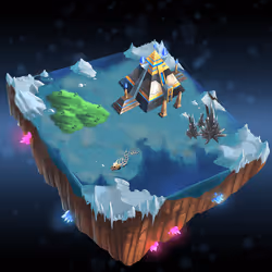 SuperYeti Land Quarries #2856