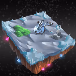 SuperYeti Land Quarries #2978