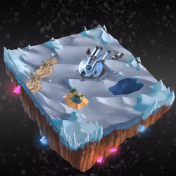 SuperYeti Land Quarries #2548