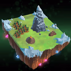 SuperYeti Land Quarries #2257
