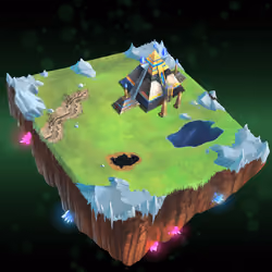 SuperYeti Land Quarries #2750