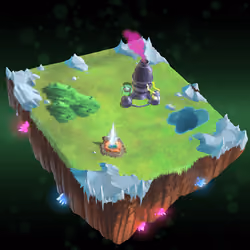 SuperYeti Land Quarries #2743