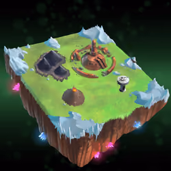 SuperYeti Land Quarries #680