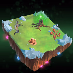 SuperYeti Land Quarries #2630