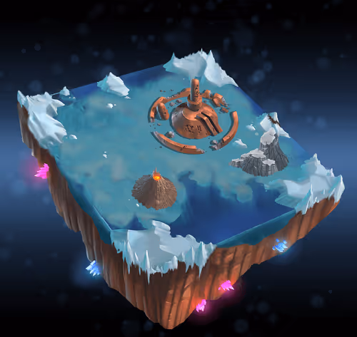SuperYeti Land Quarries #2763
