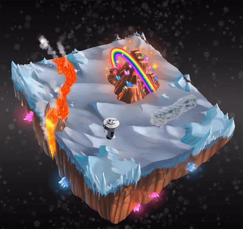SuperYeti Land Quarries #208