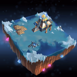SuperYeti Land Quarries #3080