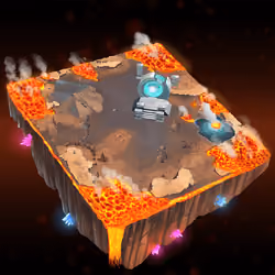 SuperYeti Land Quarries #2983
