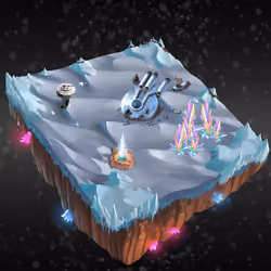 SuperYeti Land Quarries #1489