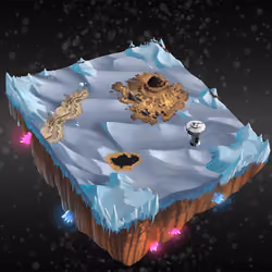 SuperYeti Land Quarries #1289