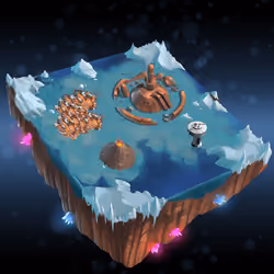 SuperYeti Land Quarries #206
