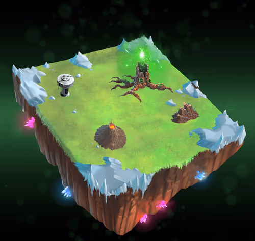 SuperYeti Land Quarries #133