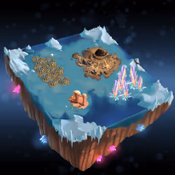 SuperYeti Land Quarries #3422