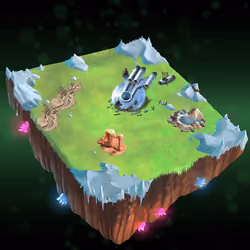 SuperYeti Land Quarries #2973