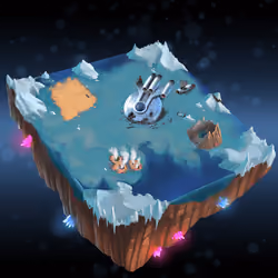 SuperYeti Land Quarries #2911
