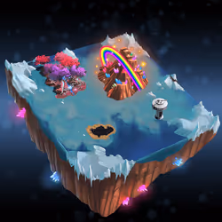 SuperYeti Land Quarries #689