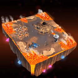 SuperYeti Land Quarries #1102