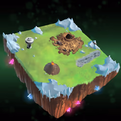 SuperYeti Land Quarries #1315