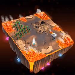 SuperYeti Land Quarries #1600