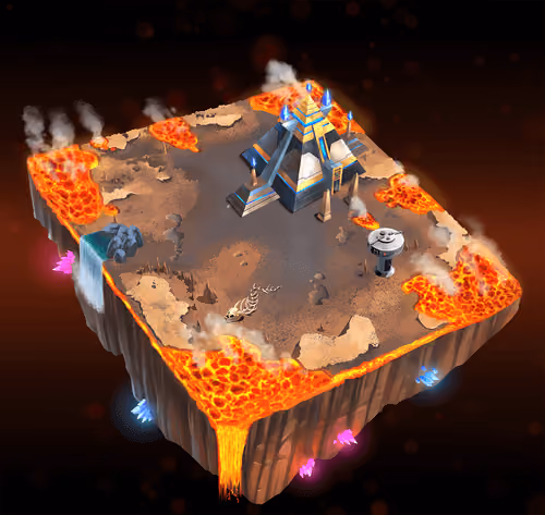 SuperYeti Land Quarries #880