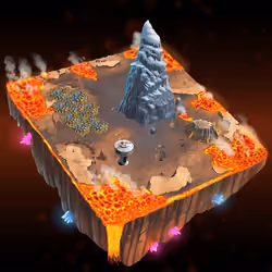 SuperYeti Land Quarries #1008