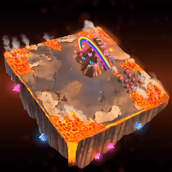 SuperYeti Land Quarries #2749