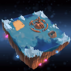 SuperYeti Land Quarries #2240