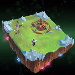 SuperYeti Land Quarries #807