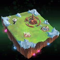 SuperYeti Land Quarries #809