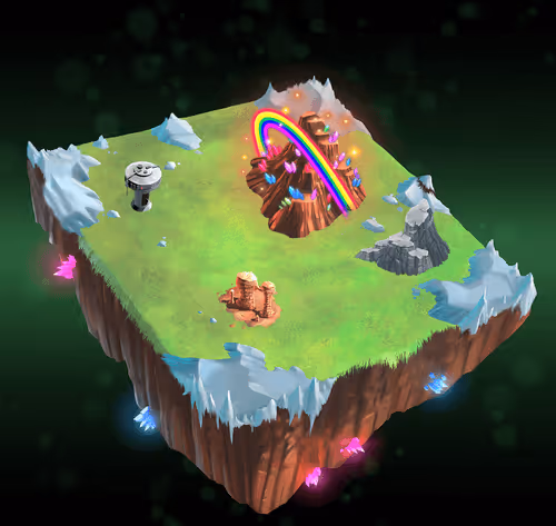 SuperYeti Land Quarries #1421