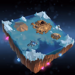 SuperYeti Land Quarries #2972