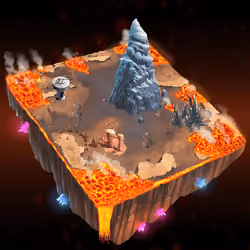 SuperYeti Land Quarries #1553