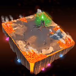 SuperYeti Land Quarries #2455