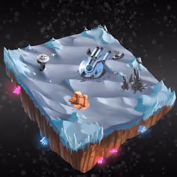 SuperYeti Land Quarries #1258